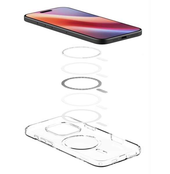Spigen Liquid Crystal MagSafe for iPhone 17 Pro Max Clear White