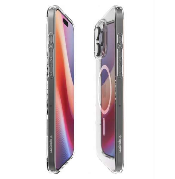 Spigen Liquid Crystal MagSafe for iPhone 17 Pro Max Clear White