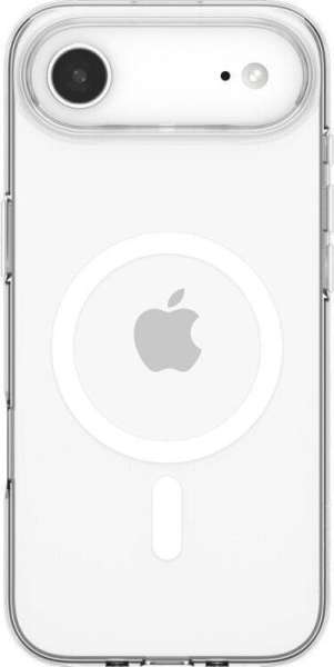 Spigen Liquid Crystal MagSafe case for iPhone Air Clear White