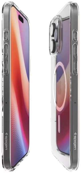 Spigen Liquid Crystal MagSafe iPhone 16 Pro Max Crystal Clear