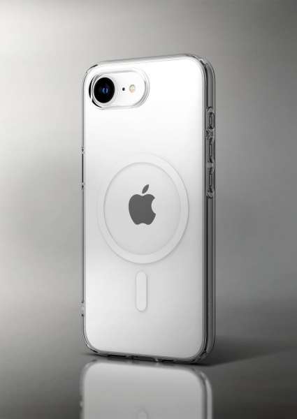 Spigen Liquid Crystal MagSafe iPhone 16e Clear White