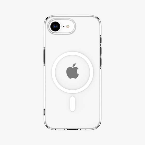 Spigen Liquid Crystal MagSafe iPhone 16e Clear White