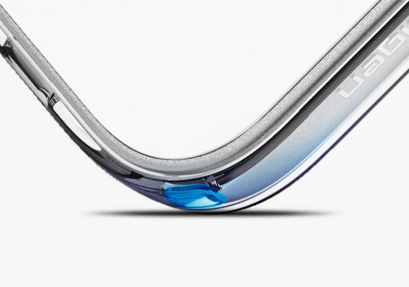 Spigen Liquid Crystal MagSafe iPhone 16e Clear White