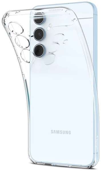Spigen Liquid Crystal Samsung Galaxy A55 Crystal Clear