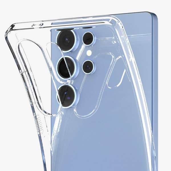 Spigen Liquid Crystal Samsung Galaxy S25 Crystal Clear