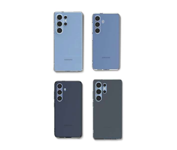 Spigen Liquid Crystal Samsung Galaxy S25 Crystal Clear