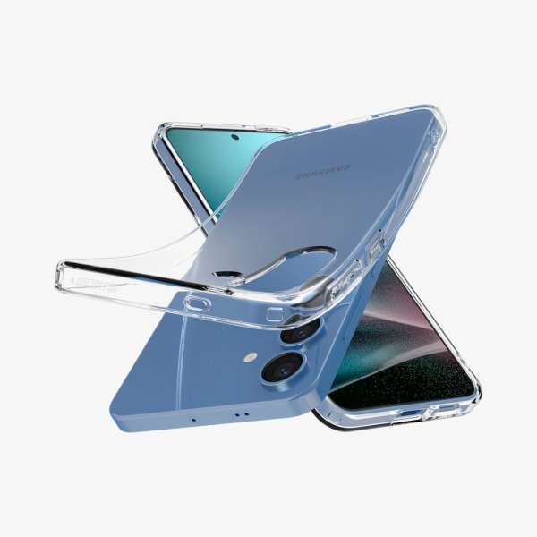 Spigen Liquid Crystal Samsung Galaxy S25+ Crystal Clear