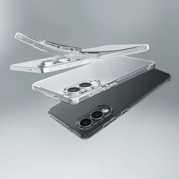 Spigen Liquid Crystal Samsung Galaxy S25 Edge Crystal Clear
