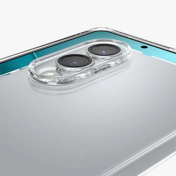 Spigen Liquid Crystal Samsung Galaxy S25 Edge Crystal Clear