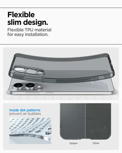 Spigen Liquid Crystal Samsung Galaxy S25 Edge Space Crystal