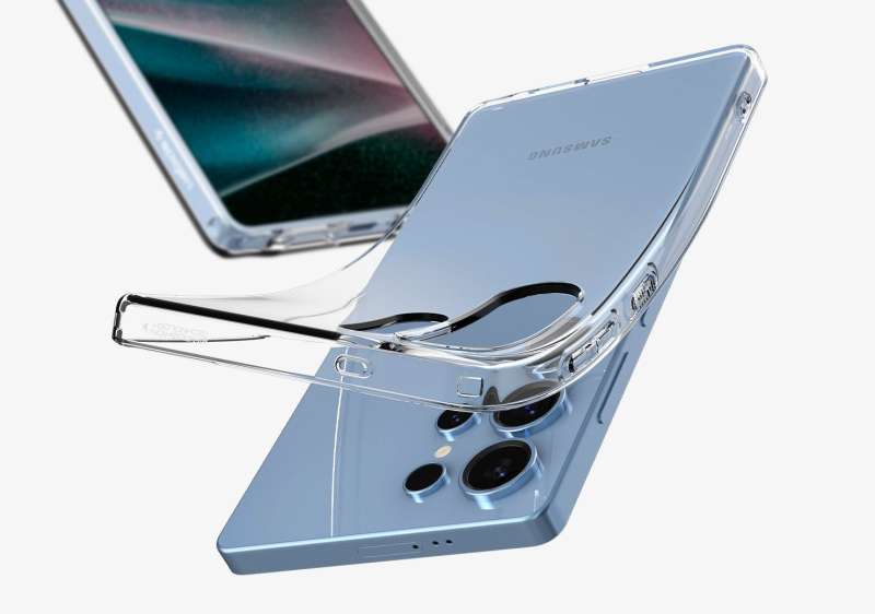 Spigen Liquid Crystal Samsung Galaxy S25 Ultra Crystal Clear