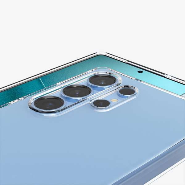 Spigen Liquid Crystal Samsung Galaxy S25 Ultra Crystal Clear