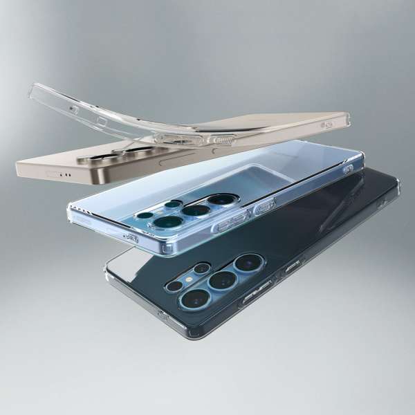 Spigen Liquid Crystal Samsung Galaxy S25 Ultra Crystal Clear