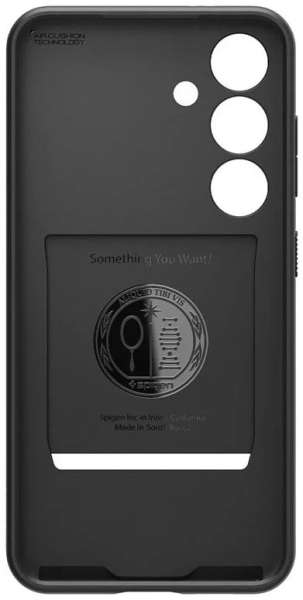 Spigen Liquid Slot Samsung Galaxy S24+ Matte Black