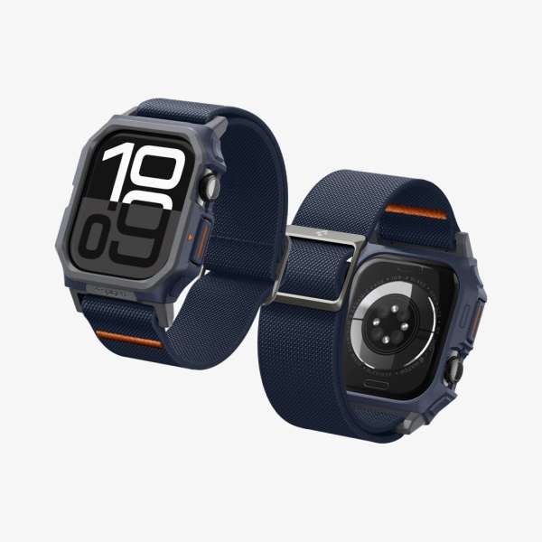 Spigen Lite Fit Pro Apple Watch 10 46mm Navy Blue