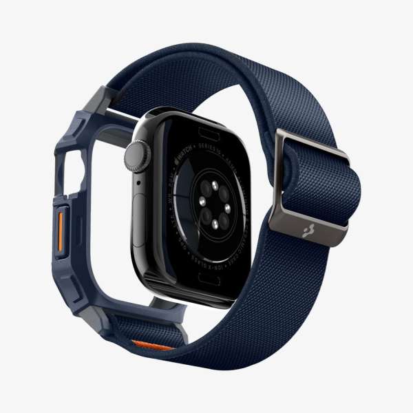 Spigen Lite Fit Pro Apple Watch 10 46mm Navy Blue