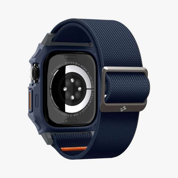 Spigen Lite Fit Pro Apple Watch 10 46mm Navy Blue