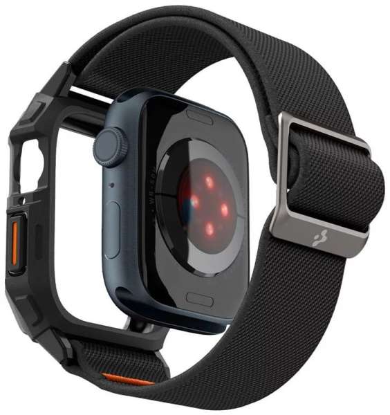Spigen Lite Fit Pro Apple Watch 45mm/44mm Matte Black
