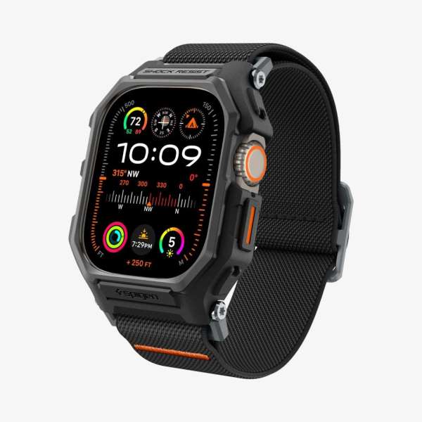 Spigen Lite Fit Pro Apple Watch Ultra 2/1 49mm Matte Black