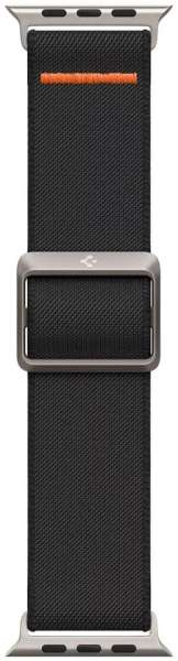 Spigen Lite Fit Ultra Apple Watch 49mm/45mm/44mm/42mm Black