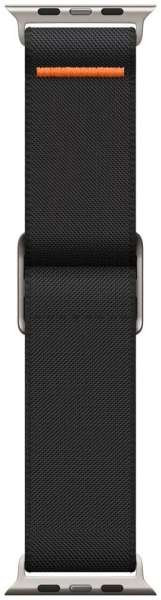 Spigen Lite Fit Ultra Apple Watch 49mm/45mm/44mm/42mm Black
