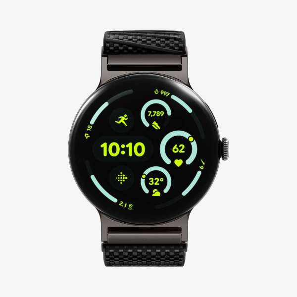 Spigen Lite Fit X Band for Google Pixel Watch 4/3/2/1 41mm Black