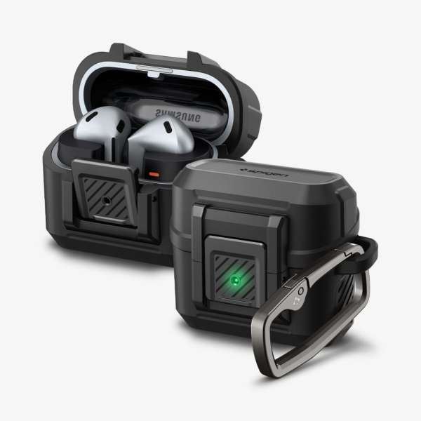 Spigen Lock Fit Samsung Galaxy Buds 3 Pro/3 Matte Black