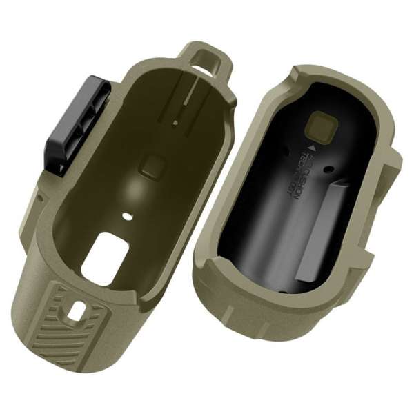 Spigen Lock Fit, vintage khaki - AirPods Pro 2