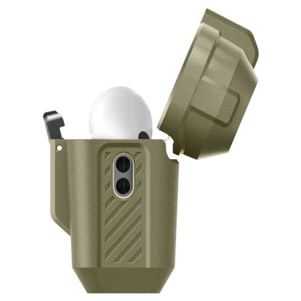 Spigen Lock Fit, vintage khaki - AirPods Pro 2