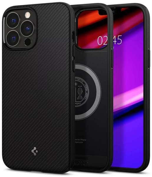 Spigen Mag Armor for iPhone 13 Pro Matte Black