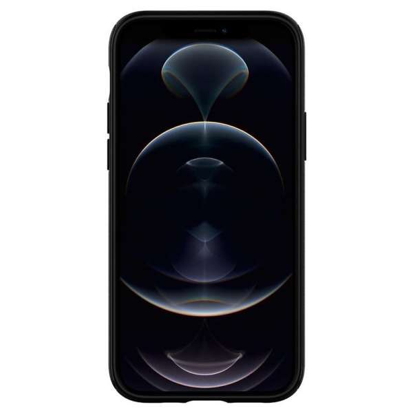 Spigen Mag Armor MagSafe, black - iPhone 12/Pro
