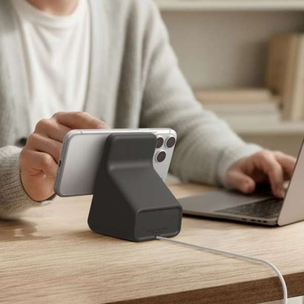 Spigen MagSafe Charger Stand S Black