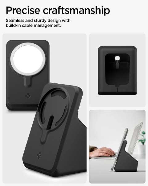 Spigen MagSafe Charger Stand S Black