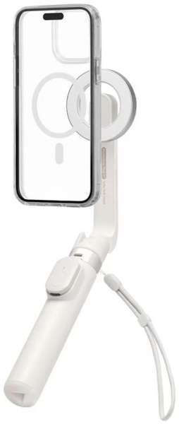 Spigen MagSafe Tripod Selfie Stick Dune Beige