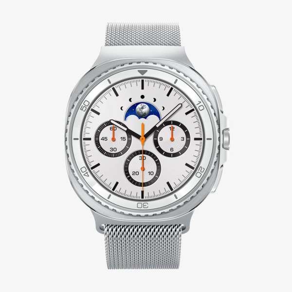 Spigen Metal Fit Band for Samsung Galaxy Watch 8 (40/44/46mm)