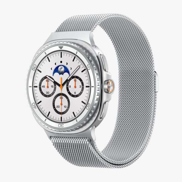 Spigen Metal Fit Band for Samsung Galaxy Watch 8 (40/44/46mm)