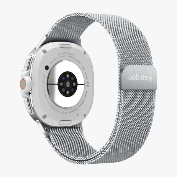 Spigen Metal Fit Band for Samsung Galaxy Watch 8 (40/44/46mm)