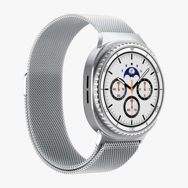 Spigen Metal Fit Band for Samsung Galaxy Watch 8 (40/44/46mm)