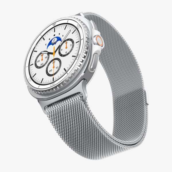 Spigen Metal Fit Band for Samsung Galaxy Watch 8 (40/44/46mm)
