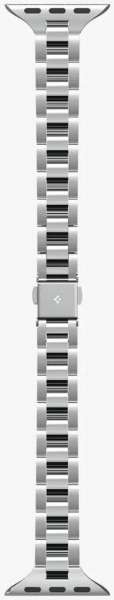 Spigen Modern Fit 316L Band Apple Watch 41mm/40mm/38mm Silver