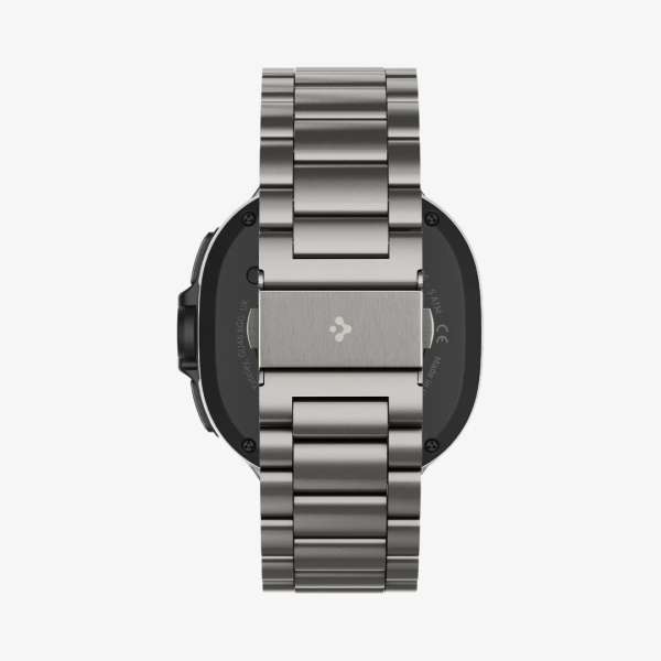 Spigen Modern Fit 316L Band for Samsung Galaxy Watch 8 (40/44/46mm) Silver