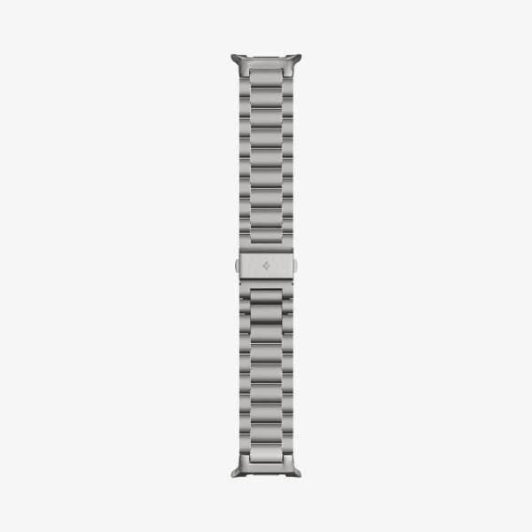 Spigen Modern Fit 316L Band for Samsung Galaxy Watch 8 (40/44/46mm) Silver