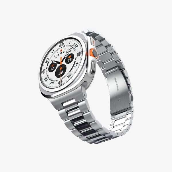 Spigen Modern Fit 316L Samsung Galaxy Watch Ultra Silver
