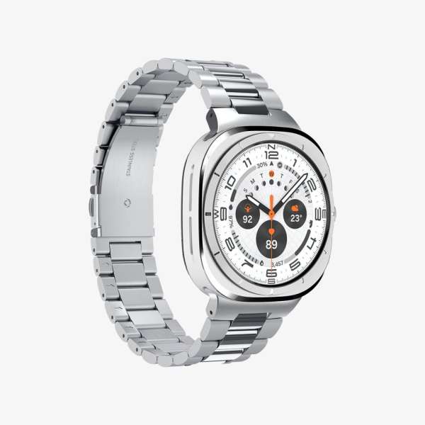 Spigen Modern Fit 316L Samsung Galaxy Watch Ultra Silver