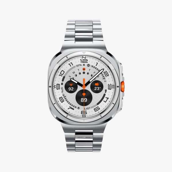 Spigen Modern Fit 316L Samsung Galaxy Watch Ultra Silver