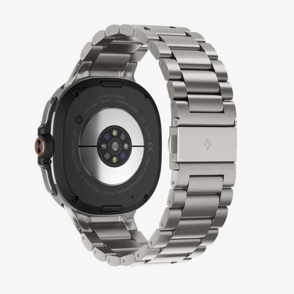 Spigen Modern Fit Titanium Band for Samsung Galaxy Watch 8 (40/44/46mm) Natural Titanium
