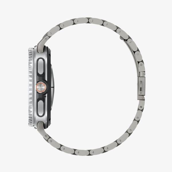 Spigen Modern Fit Titanium Band for Samsung Galaxy Watch 8 (40/44/46mm) Natural Titanium