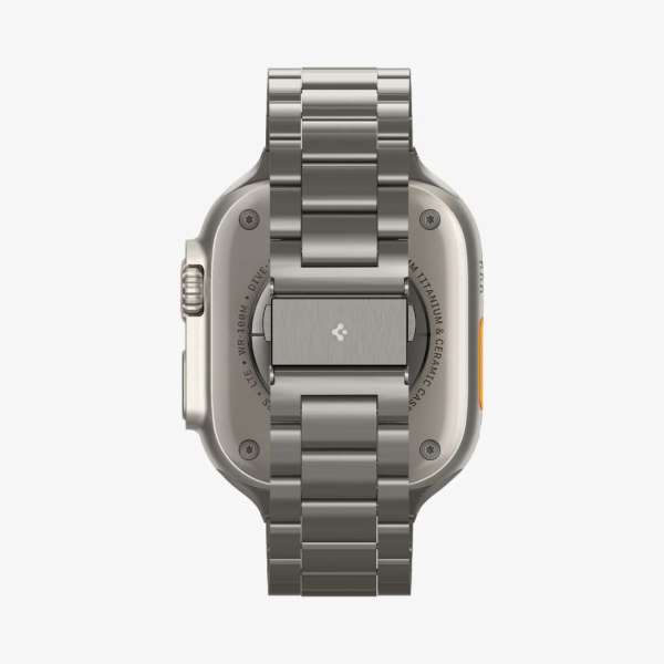 Spigen Modern Fit Titanium for Apple Watch 49mm/46mm/45mm/44mm Natural Titanium