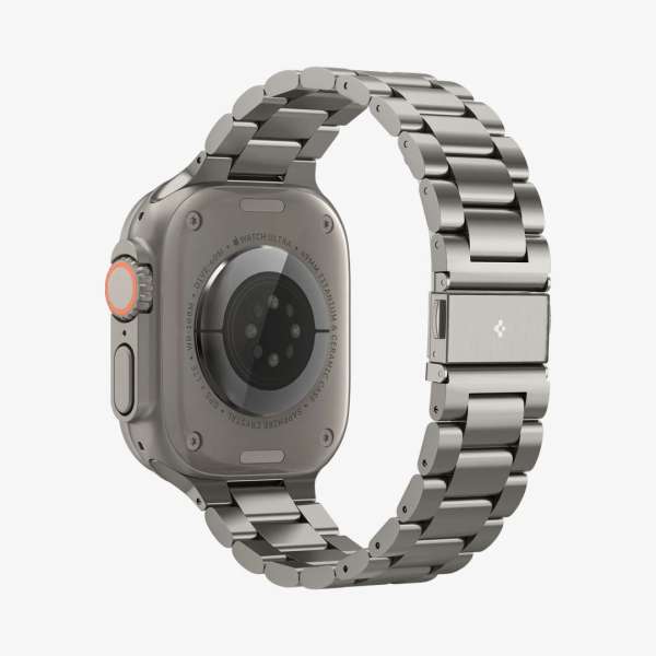 Spigen Modern Fit Titanium for Apple Watch 49mm/46mm/45mm/44mm Natural Titanium
