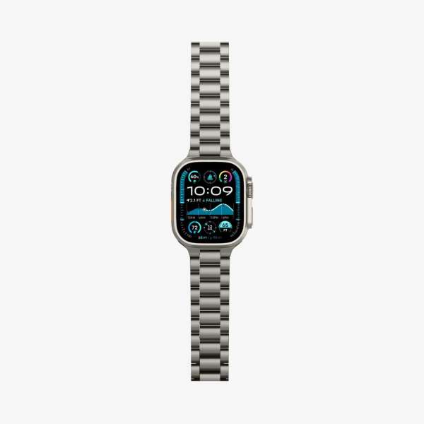 Spigen Modern Fit Titanium for Apple Watch 49mm/46mm/45mm/44mm Natural Titanium